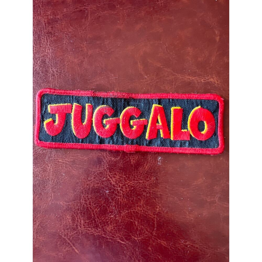 Insane Clown Posse - Juggalo 4" Patch ICP - SEW ON